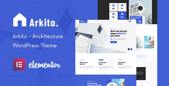 Arkito v1.0.1 Nulled - Architecture WordPress Theme