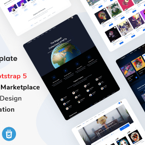 Superex Nulled – Angular 17 NFT Marketplace Tempate