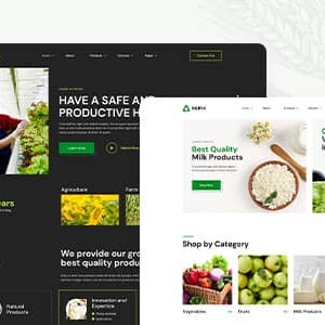 Agria v1.0.0 Nulled – Agriculture WordPress Theme