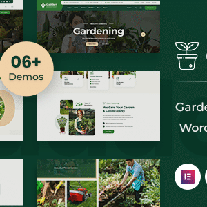 Gadden v1.0.0 Nulled – Garden Landscaper WordPress Theme
