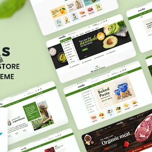 Farmas v1.0.2 Nulled – Organic Food Store WordPress Theme