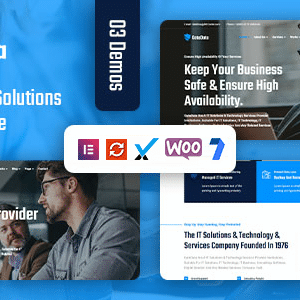 GateData v1.0.1 Nulled – IT Solutions & Technology WordPress Theme
