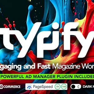 Typify v3.0.2 Nulled – Newspaper & Magazine WordPress Theme