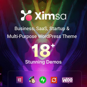 Ximsa v2.5 Nulled – IT Solutions & Technology WordPress Theme
