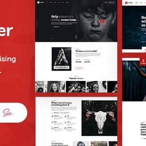 Proffer Nulled – Fundraising & Charity HTML Template