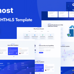 Planhost Nulled – HTML Hosting Service Template