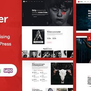 Proffer v1.0.6 Nulled – Fundraising & Charity WordPress Theme
