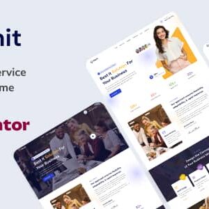 Manit v1.0 Nulled – IT Solutions & Technology WordPress Theme