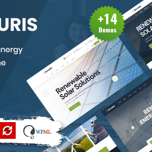 Soluris v1.0.8 Nulled – Ecology & Solar Energy WordPress Theme
