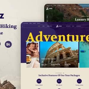 Hikez v1.0.0 Nulled – Adventure Travel WordPress