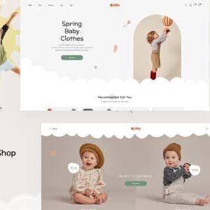 Buny v1.0.5 – Kids Store and Baby Shop WordPress Theme