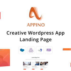 Appino v1.5.1 Nulled – Creative WordPress App Landing Page