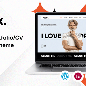 Petrix v1.0 Nulled – Personal Portfolio WordPress Theme