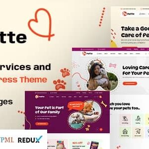 Patte v1.0 Nulled – Pet Care & Pet Shop WordPress Theme