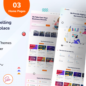 Prohire v1.0 Nulled – Service Selling Marketplace WordPress