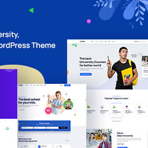 Dlear v1.0.8 Nulled – Education, University & School WordPress Theme