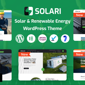 Solari v1.1.7 Nulled – Ecology & Solar Energy WordPress Theme