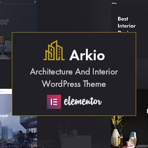 Arkio v1.0.4 Nulled – Architecture & Interior WordPress Theme
