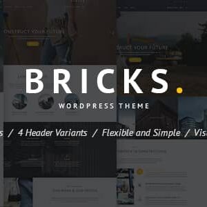 Bricks v1.4.8 Nulled – Construction & Building WordPress Theme