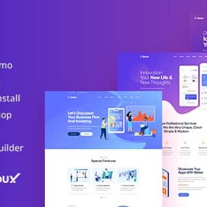 Bizkar v1.0.9 Nulled – Creative Agency WordPress Theme