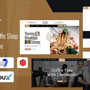 Chefmaster v1.0 Nulled – Restaurant WordPress Theme