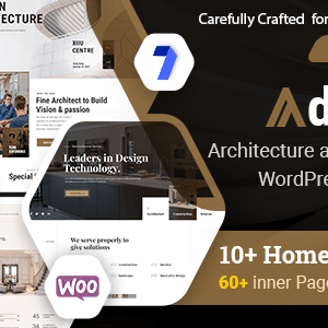 Adsett v1.0.6 Nulled – Architecture WordPress Theme