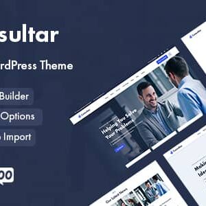 Consultar v1.0.6 Nulled – Consulting Business WordPress Theme
