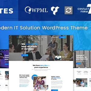 Murtes v1.1.0 Nulled – IT Solutions Services WordPress Theme