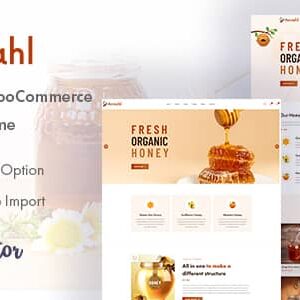 Annahl v1.0.4 Nulled – Organic & Honey Shop WordPress Theme