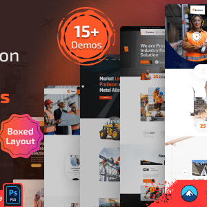 Blxo v1.0.3 Nulled – Construction WordPress Theme