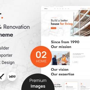 Willmor v1.0 Nulled – Construction & Renovation WordPress Theme