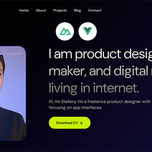 Wize Nulled – Creative Personal Portfolio Nuxt js Template