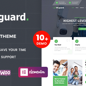 Wiguard v1.1.3 Nulled – CCTV & Security WordPress Theme