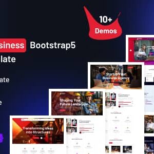 Bizper Nulled – Consulting Business React Template