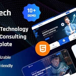 Toptech – IT Solution, Technology & Business Consulting HTML5 Template