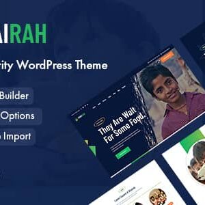 Khairah v1.0.2 Nulled – Charity WordPress Theme