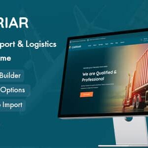 Carriar v1.0.3 Nulled – Transport & Logistic WordPress Theme