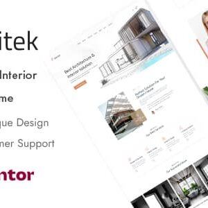Arkitek v1.0.2 Nulled – Architecture & Interior WordPress Theme