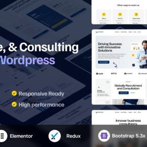 Innovar v1.0.0 Nulled – A Corporate & Consulting Solution WordPress Theme