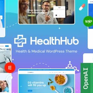 HealthHub Nulled – Health & Medical WordPress Theme