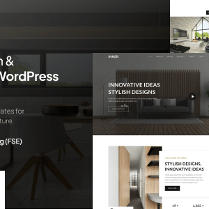Inner v1.0.0 – Interior Design & Architecture WordPress Theme