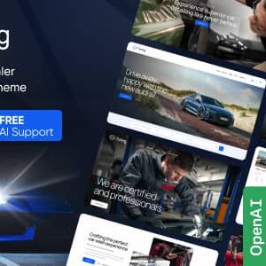 Tuning v1.0 Nulled – Car Detailing & Dealer Shop WordPress theme