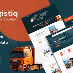 Logistiq Nulled – Logistics and Transportation React Next Js Template