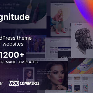 Magnitude v1.0.1 – Multi-Purpose Elementor Website & eCommerce Builder WordPress Theme