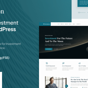 Investmoon v1.0.0 – Finance & Investment Manager FSE WordPress Theme