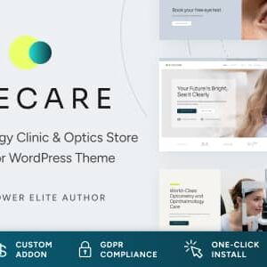 Eye Care v1.0.1 Nulled – WordPress Theme for Optometrist & Eye Clinic