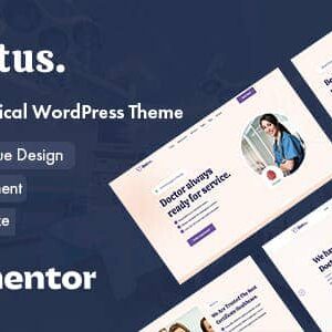 Dotus v1.0.1 Nulled – Health & Medical WordPress Theme