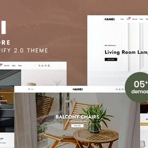 Hanei v1.0 Nulled – Furniture Store Responsive Shopify 2.0 Theme