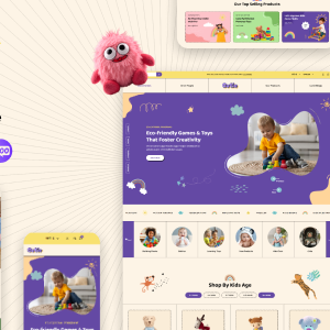 Cutie v1.0.4 Nulled – Children School, Toys Store Theme