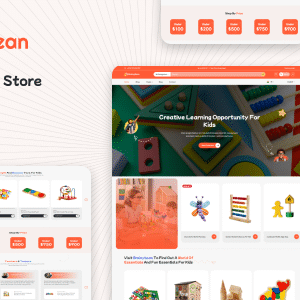 Brainybean v1.0 Nulled – Education Toys Store Shopify Theme